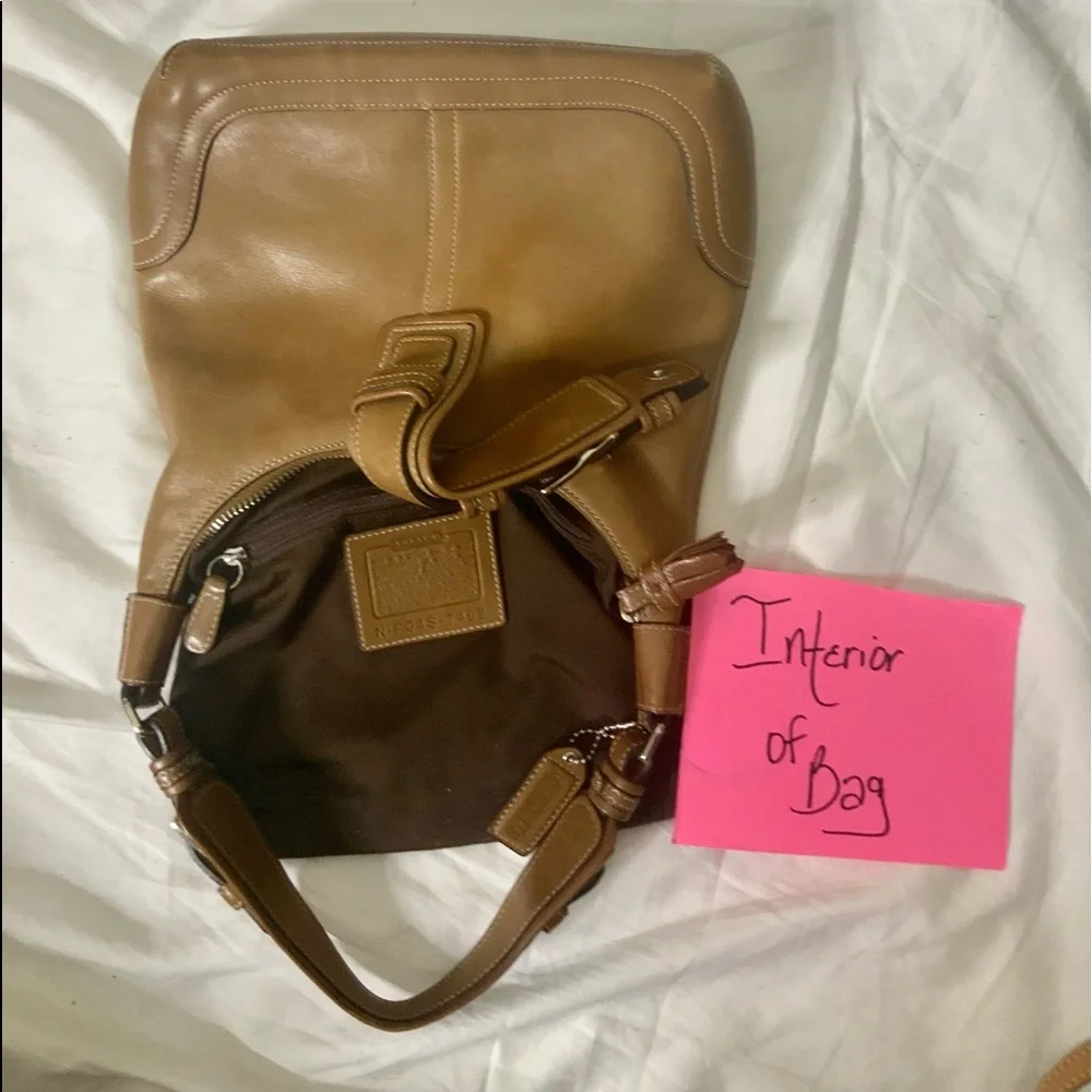 Coach vintage mini
